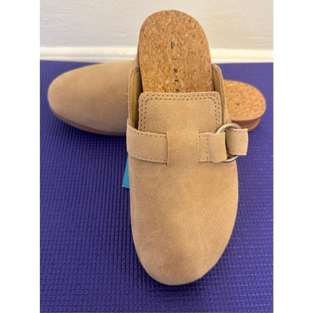 Reef Women's Cushion Vista Serenity Slip-On suede Clog Sz 8, NWT - Picture 6 of 14